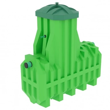 Септик ERGOBOX в Рязани