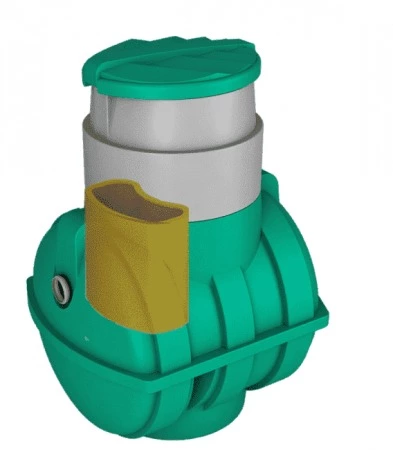 Септик Росток Мини с насосным отсеком