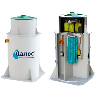 Септик ДАЛОС в Рязани