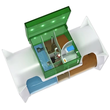 Септик АКВАЛОС в Рязани