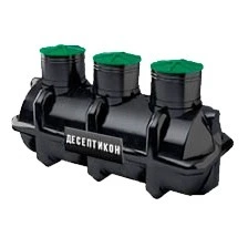 Септик ДЕСЕПТИКОН в Рязани