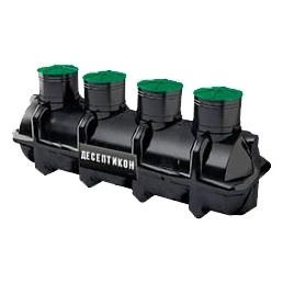 Септик ДЕСЕПТИКОН в Рязани