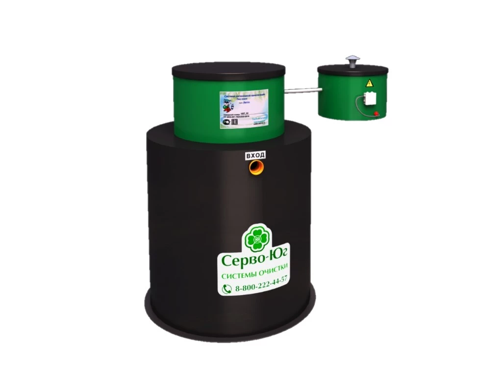 Септик ЭКО-ЕНОТ АЭРО 4