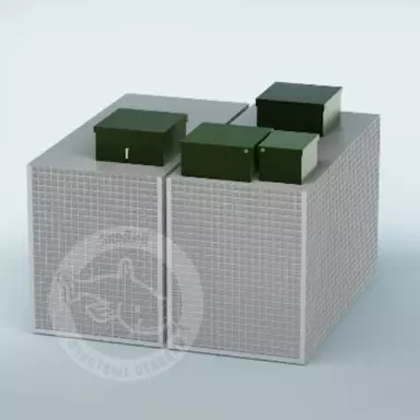 Септик ЭКОДИН 150