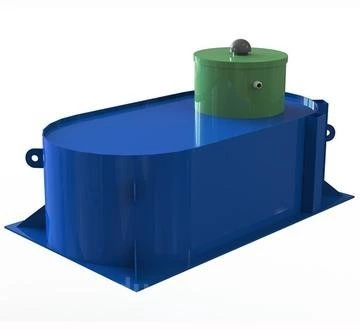 Септик FEKALOF в Рязани