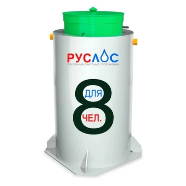 Двухкамерные септики в Рязани | Купить  с установкой под ключ по низкой цене