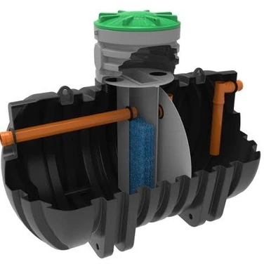 Септик Biobox в Рязани