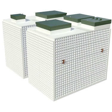 Септики для микрорайона в Рязани