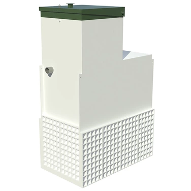 Накопительный септик с установкой под ключ в Рязани | Купить по низкой цене  для дома и дачи