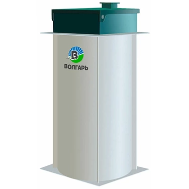Септик ВОЛГАРЬ - Купить  в Рязани с установкой под ключ по цене от производителя