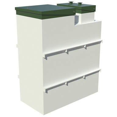 Септики с принудительным выбросом