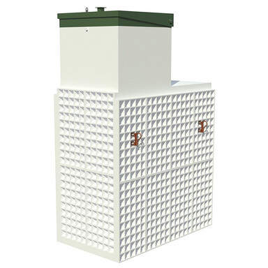 Септики с принудительным выбросом