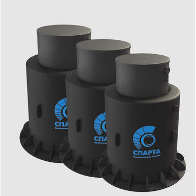 Септик Евролос БИО 12+ (принудительный)