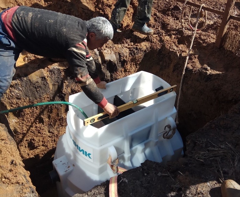 Септик Дачник 1.5