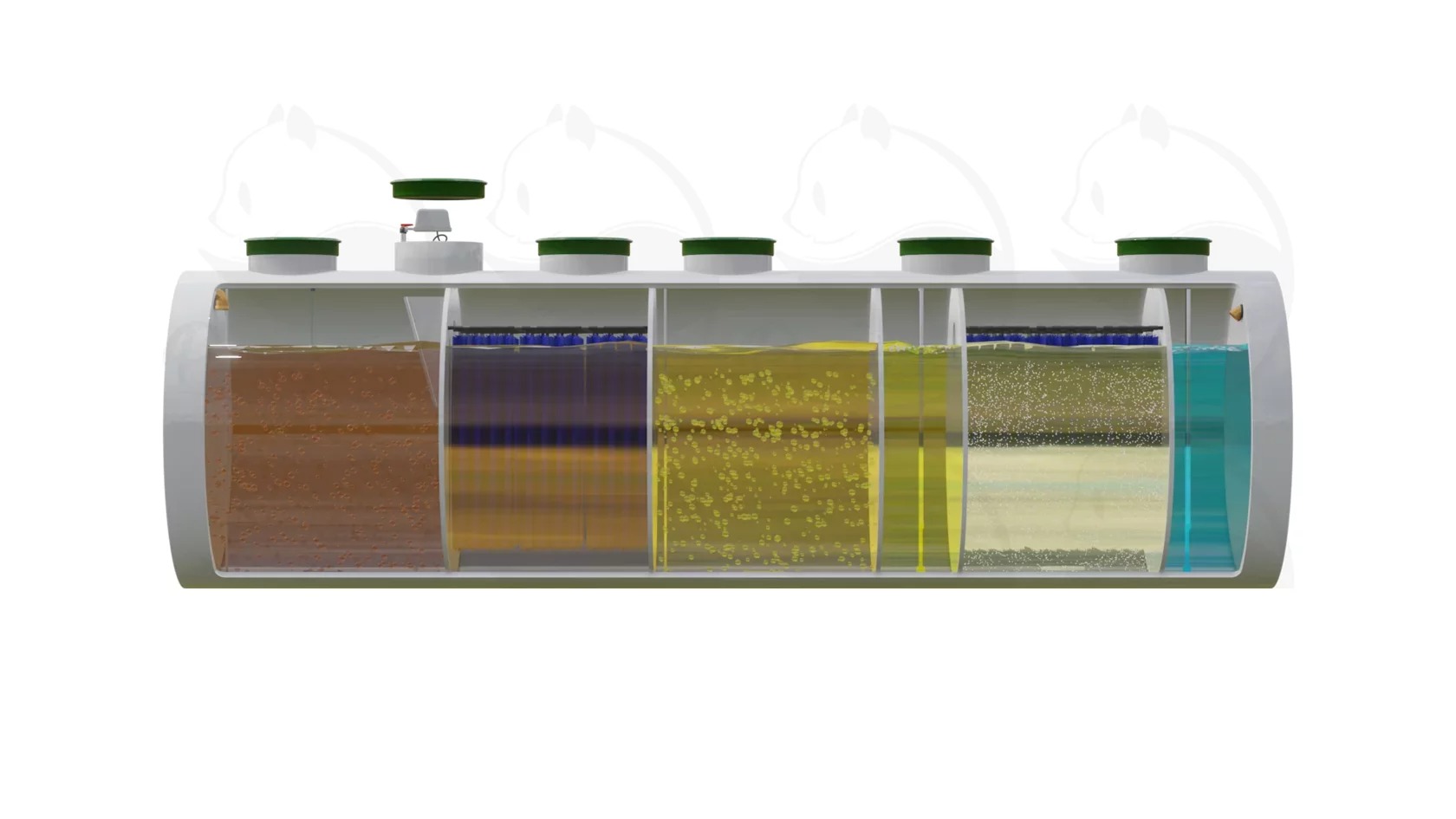 Септик Панда Кинг 20